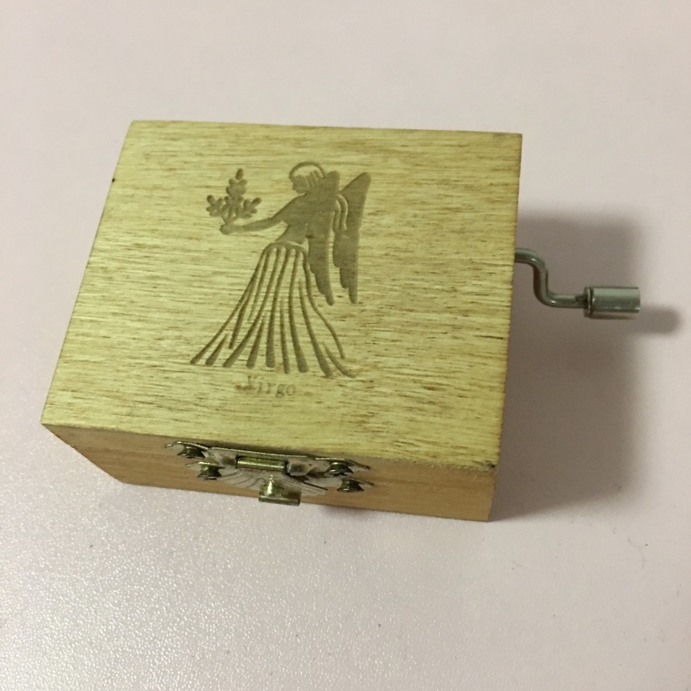 Constellation Themed Music Box - Virgo